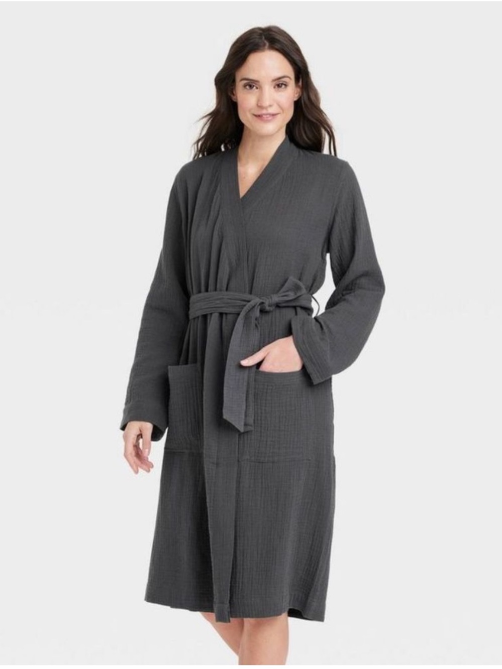 Stars Above Charcoal Gray XS/S